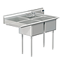 SABINE 2 COMP 18 x 18  L18 DRAINBOARD