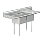 SABINE 2 COMP 18 x 18 R18 L18 DRAINBOARD