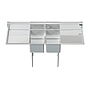 SABINE 2 COMP 15 x 24 R24 L24 DRAINBOARD