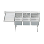 SABINE 3 COMP 18 x 24  L24 DRAINBOARD