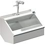 PALUXY 36 INCH TROUGH URINAL W/FLUSH VALVE