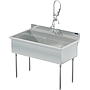 UTILITY SINK 48 X 24 W / PULL DOWN SPRAYER