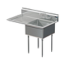 SABINE 1 COMP 24 X 24 L24 DRAINBOARD