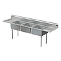 SABINE 3 COMP 24 x 24 R18 L18 DRAINBOARD