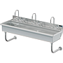 BLANCO 3 STATION X 60 W / DECK MT FAUCETS 